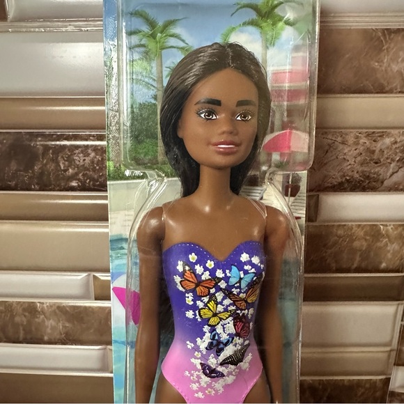 Barbie and Ken Beach Doll Dark Skin Beach Dolls New In Box Sealed - Picture 3 of 8